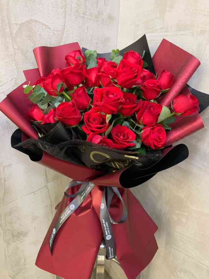 心情不错鲜花(花涧舞花艺店)-"我见鲜花多妩媚,料鲜花见我应如是.