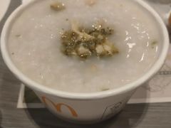 雪菜鸡肉粥拼盘-麦当劳(金平路站店)