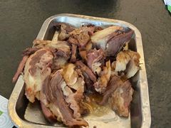 手把肉-诺敏塔拉奶茶-布里亚特包子-手把肉(锦都会店)