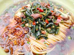 黄瓜皮炒牛肉-刘氏三和面馆