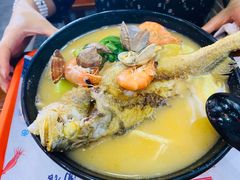 大黄鱼海鲜面-台州老六海鲜面馆(上南总店)