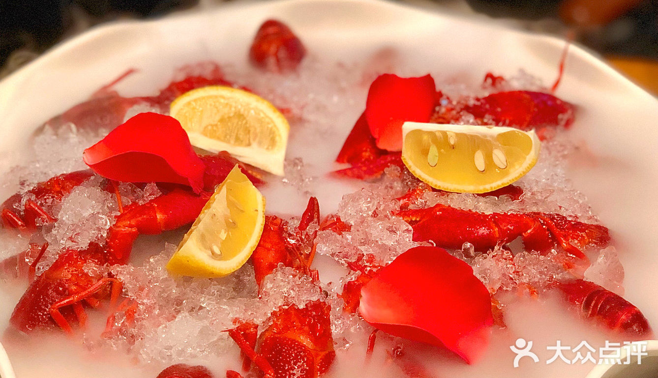 上海美食🦞羊蝎子配小龙虾才是夏天！