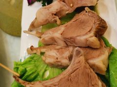 手抓羊肉-阿拉丁新疆风味餐厅·清真(罗廊巷店)