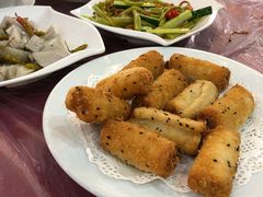 炸牛奶-南华寺素食馆(南华禅寺店)