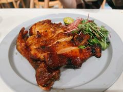 包烧鸡腿-胡麻(静安嘉里店)