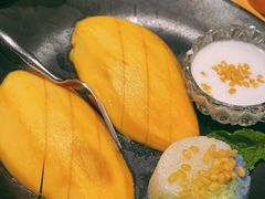 芒果三色糯米饭-simply thai天泰(静安嘉里中心店)