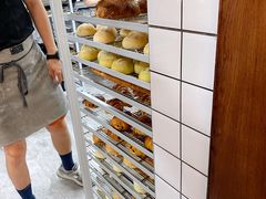 面包甜点陈列柜-富贵面包公司(运河店)