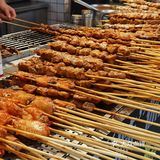 试吃吃饱了的中山路[调皮]