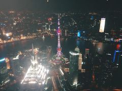 -上海环球金融中心云端足球盛典