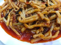 鱼香肉丝-京天红酒家(虎坊路店)
