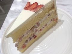 草莓奶油海绵蛋糕-Lady M(沙田新城市广场店)