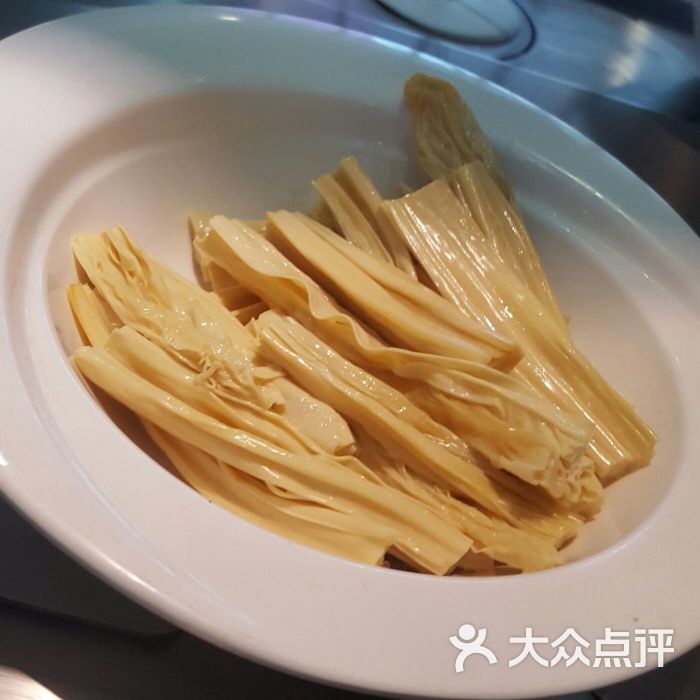 咕叽咕叽自助小火锅(西城广场购物中心店)腐竹图片 第11张