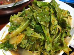 活捉莴笋-弓虽昌焖烧鸡(大竹林店)
