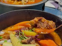 豆腐就要炖着吃-野蔓果·山野菜(西湖景区·龙井茶田店)