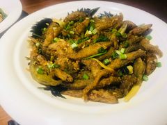 紫苏蒸河源山坑鱼-客家道(百脑汇店)