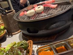 -草家酱蟹炭火烤肉店(珲春南路一店)