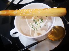 奶油蘑菇汤-1981牛排西餐厅(海信店)