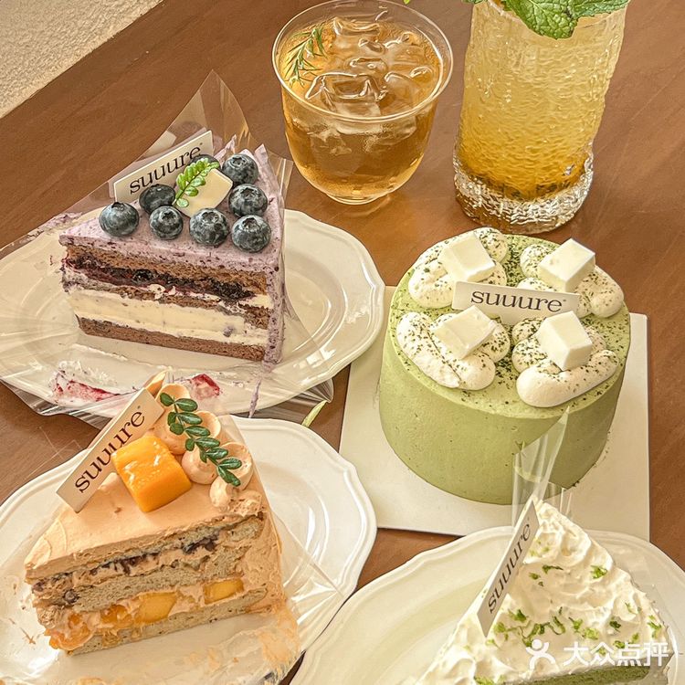 全厦门zui好吃的抹茶麻糬蛋糕！不虚吹 认真的！