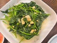 番薯叶（例）-大洋家·潮汕鱼鲜·花胶砂锅粥(天河东路店)