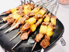 菠萝牛肉串-卜奎烤右
