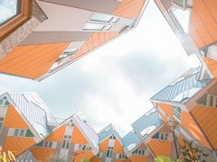 -立体方块屋