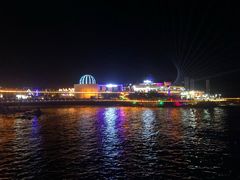 -北戴河碧螺塔海上酒吧公园