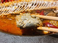 -鸣记脆皮烤鱼·海鲜烤鱼(三八广场店)