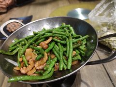 干锅豇豆-院子餐厅·大锅菜·老杭帮(桥西直街店)