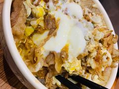 大阪烧盖饭-食其家·牛丼咖喱(金桥太茂店)
