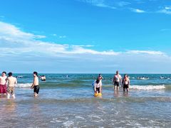 -青岛第三海水浴场