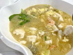 乳山生蚝豆腐汤-威海渔村(黄兴路店)