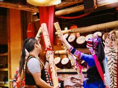 -老滇山寨•云南特色菜•地方菜•民族风情歌舞表演(金碧店)