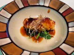 葱姜甜面酱焗鳕鱼-三号黄浦会Canton Table