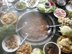-姥家大锅台水库渔家