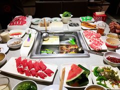 清油麻辣锅底-海底捞火锅(大融城店)