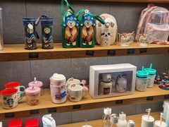 零售区-星巴克(广州光明广场店)