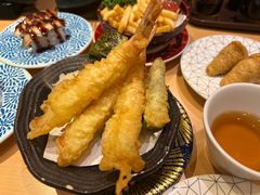 鲜虾天妇罗拼盘-大起水产回转寿司(りんくうシークル店)