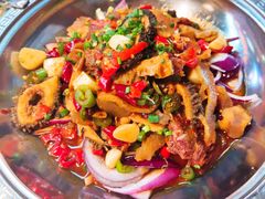 干锅牛杂-寻乡迹· 湖南家宴(竹坑店)