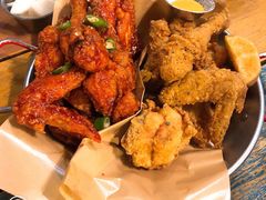 -富乐满韩国正宗炸鸡韩国料理(虹泉路店)