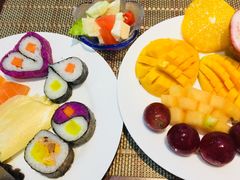 -大佛寺高级素食自助餐厅