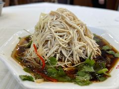 烫干丝-怡园饭店-餐厅(四望亭店)