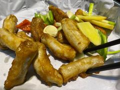 煎焗过江肠-飞尝蚝·顺德菜·鱼生(顺德总店)