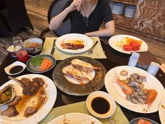 -万达瑞华酒店美食汇自助餐厅(楚河汉街店)