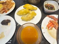 -川骄海鲜自助(王府井奥莱UP TOWN店原世界之花店)