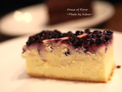 穀屋经典芝士蛋糕（蓝莓）1-榖屋house of flour(张江首店)