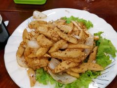 烤牛板筋-伊隆斋(什刹海店)