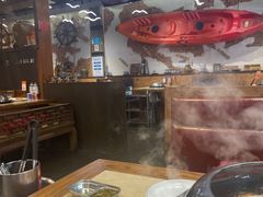 -船梆煮•蒸汽海鲜·炉火烤肉(五四广场店)