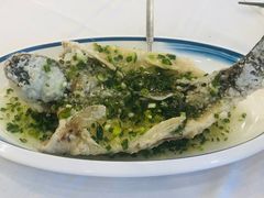 特色葱油飞鱼-岭南海晏楼(滨江东总店)