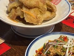 锅包肉-新兴园饺子馆(河南街店)