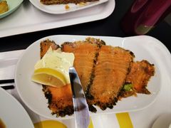 香草三文鱼陪土豆沙拉-宜家·瑞典风味餐厅(北京西红门店)